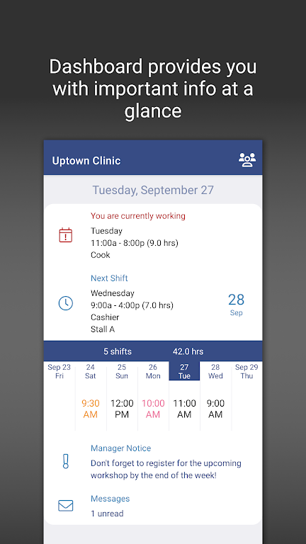 WhenToWork Employee Scheduling  Screenshot 2