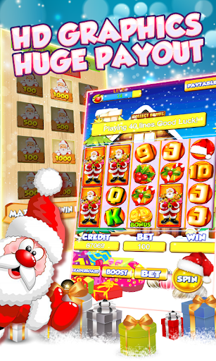 Slot Machine: Christmas Slots  Screenshot 2