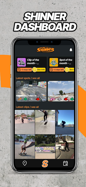 Skate Spots & Videos－Shinner  Screenshot 1