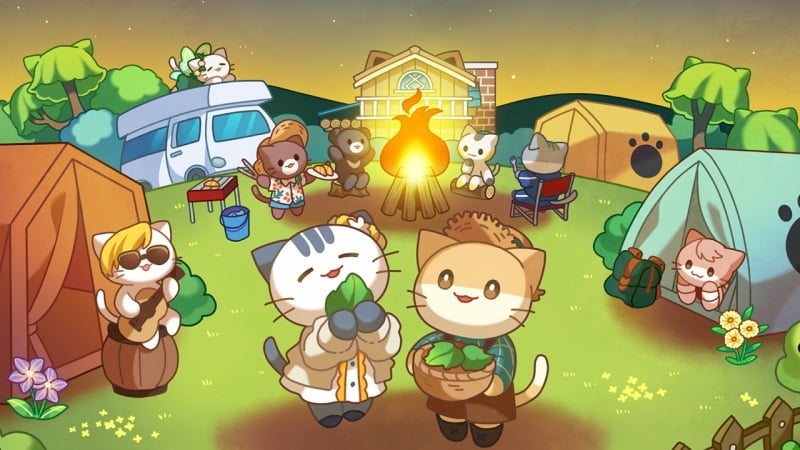 Cat Forest  Screenshot 1