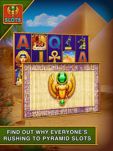 Pyramid Slots Casino Vegas 777  Screenshot 1