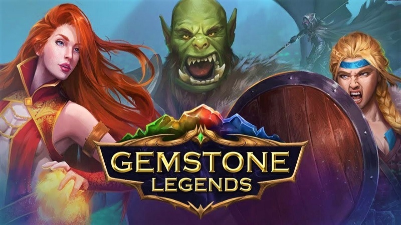 Gemstone Legends  Screenshot 1