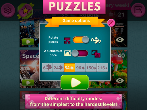 City Jigsaw Puzzles Free  Screenshot 3