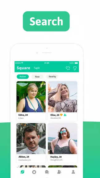 BBW Dating App to Meet, Date, Hook up Curvy: Bustr  Screenshot 3