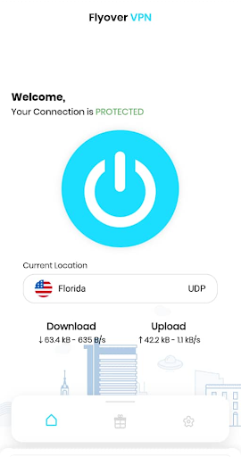 FlyOver VPN  Screenshot 1