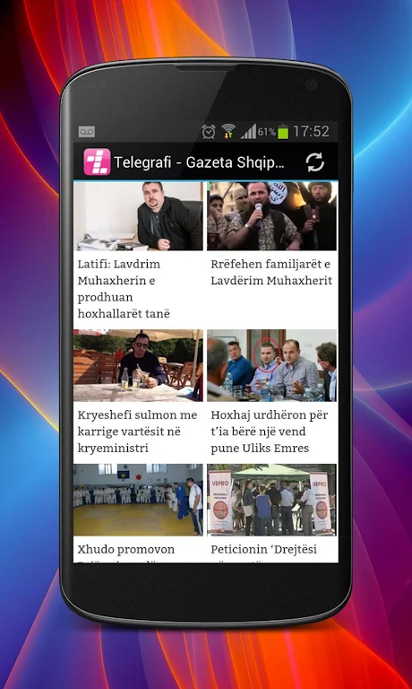 Telegrafi - Gazeta Shqiptare  Screenshot 2