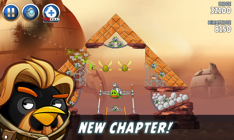 Angry Birds Star Wars II Free  Screenshot 4