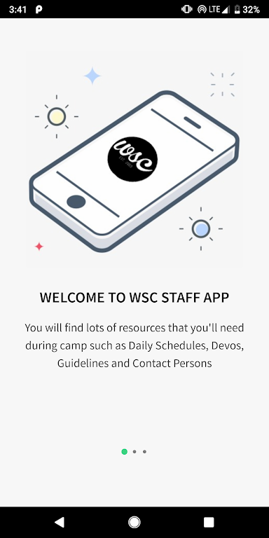 WSC Staff  Screenshot 1