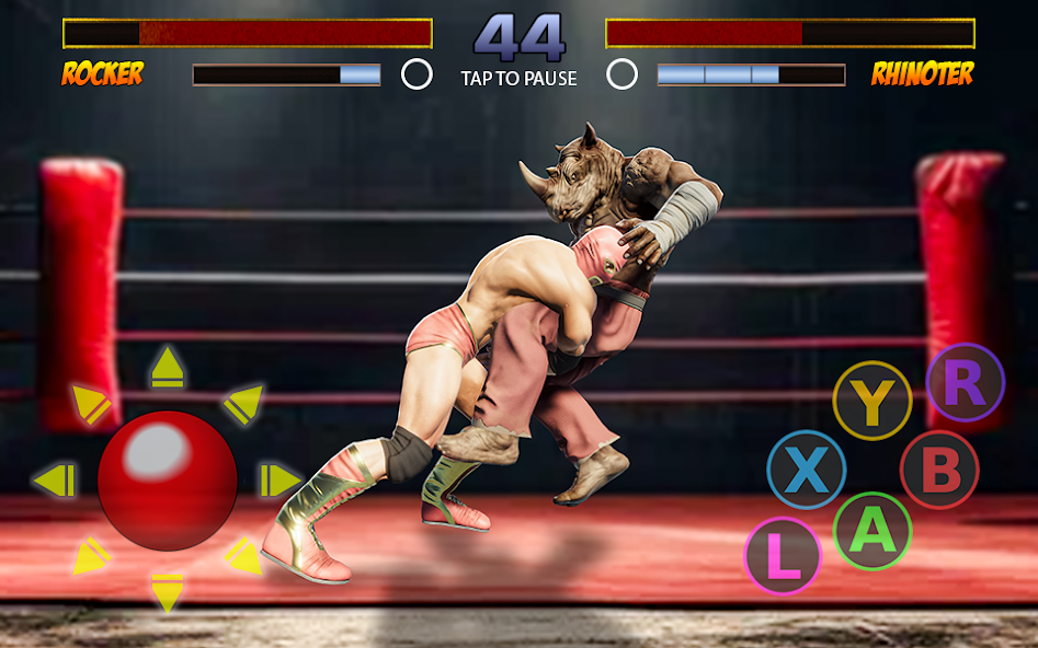 Kung Fu Fighting Karate Strike Mod  Screenshot 3