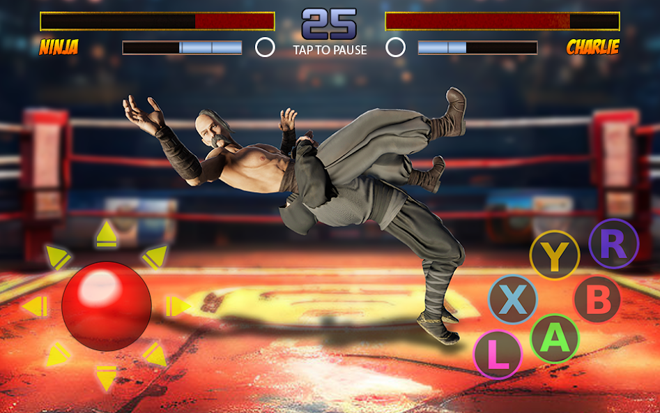 Kung Fu Fighting Karate Strike Mod  Screenshot 4