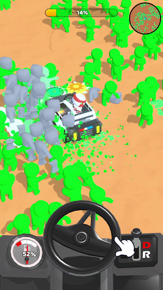 Drive and Crush Mod  Screenshot 2