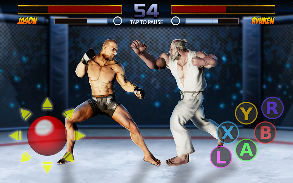 Kung Fu Fighting Karate Strike Mod  Screenshot 1