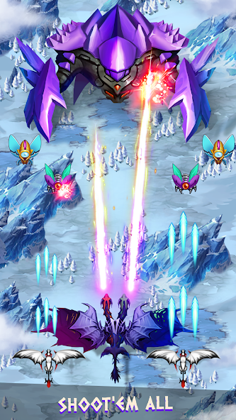 Dragon Impact: Space Shooter - Mod  Screenshot 1