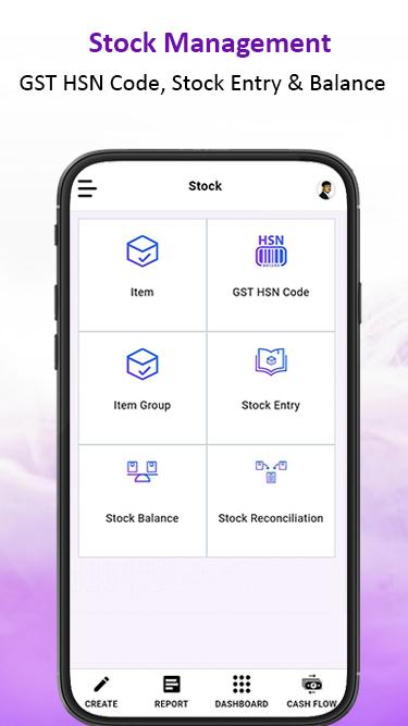 ERP App- Free GST Invoicing, Accounting &Inventory  Screenshot 3