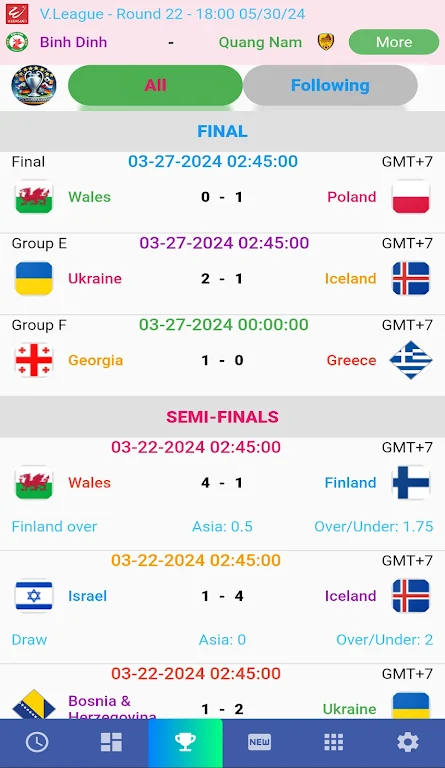 Euro Matches 2024  Screenshot 3