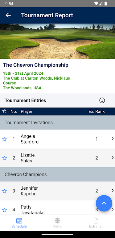 LPGA  Screenshot 3