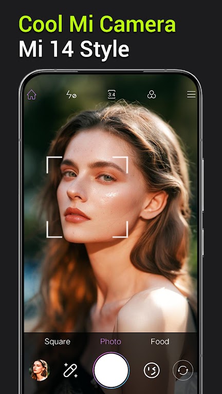 Cool Mi Camera – MIUI 14 Camera Mod  Screenshot 1