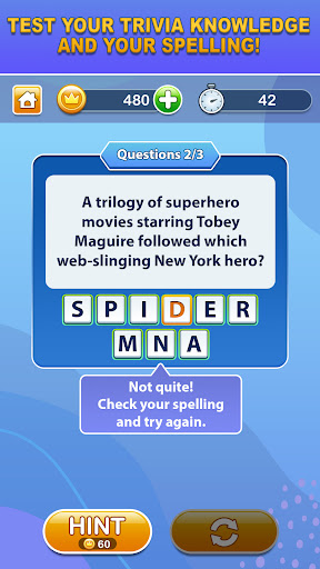 Trivia Scramble - Anagram Quiz  Screenshot 3