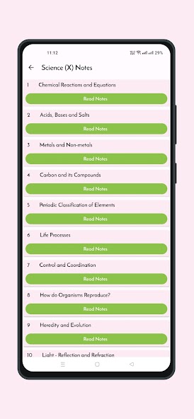 Class 10 Notes Offline Mod  Screenshot 3