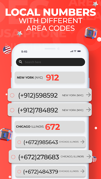 USA Phone Number Receive SMS Mod  Screenshot 3