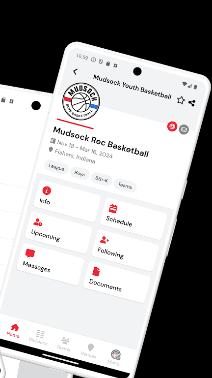 Mudsock Youth Basketball  Screenshot 2