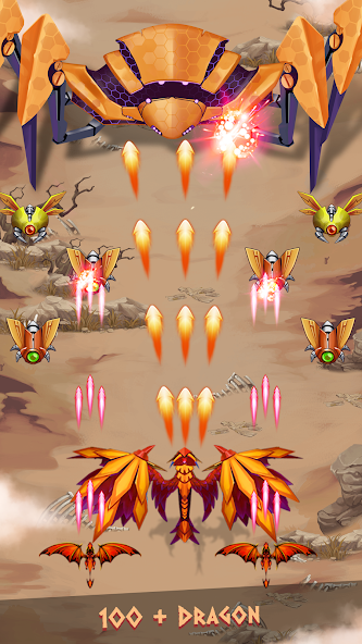 Dragon Impact: Space Shooter - Mod  Screenshot 4