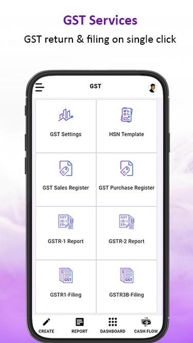 ERP App- Free GST Invoicing, Accounting &Inventory  Screenshot 1