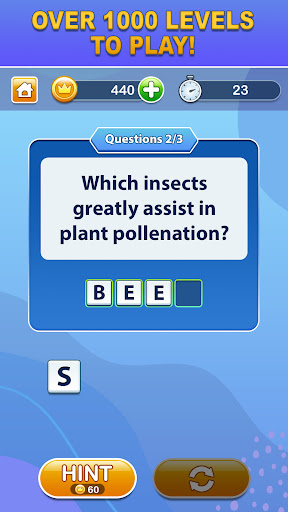 Trivia Scramble - Anagram Quiz  Screenshot 1