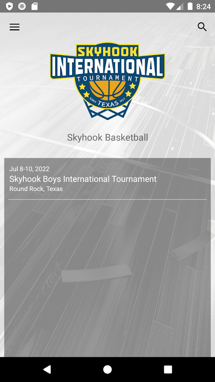 Skyhook Basketball  Screenshot 1