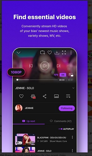 Mubeat for kpop Lovers Mod  Screenshot 3