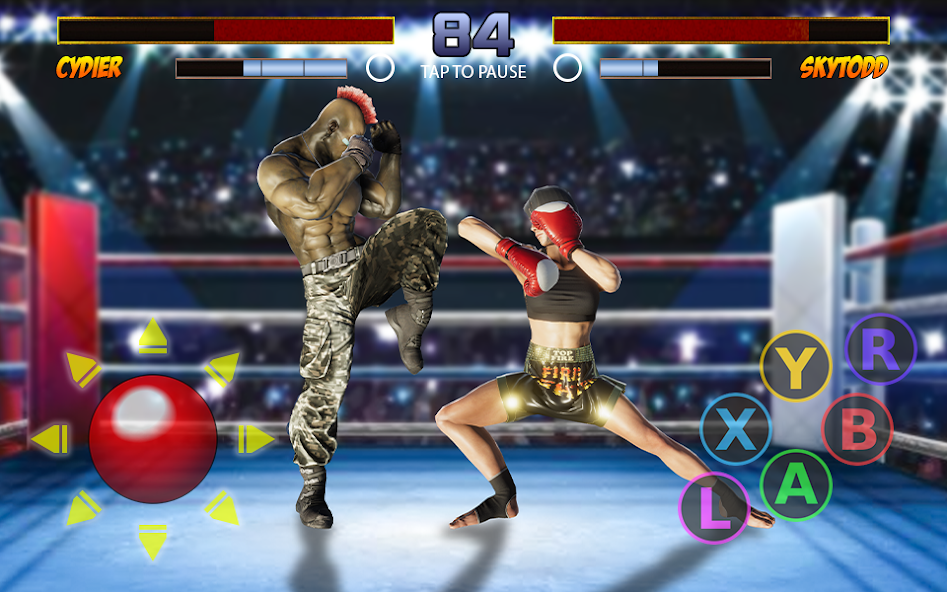 Kung Fu Fighting Karate Strike Mod  Screenshot 2