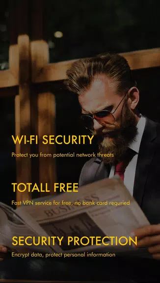 SailFish VPN - Secure VPN & Super Fast VPN Free  Screenshot 1