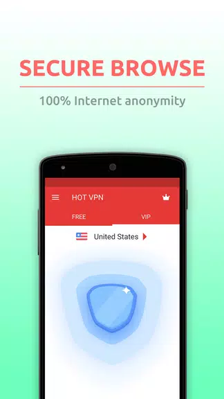 Hotspot VPN Proxy to Unblock  Screenshot 3