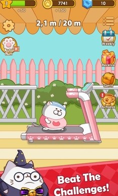 奔跑小猫 Screenshot 1