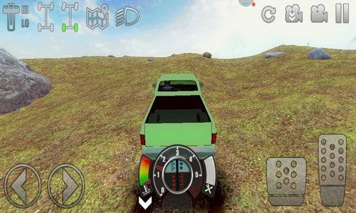 越野登山赛车 Screenshot 1