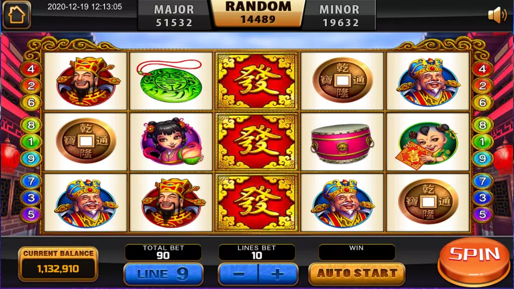 lucky gold - casino slots 777  Screenshot 1