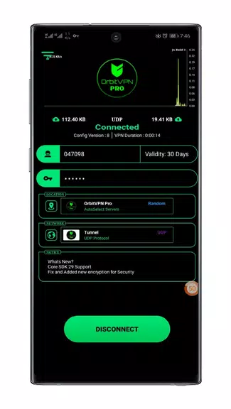 Orbit Pro VPN  Screenshot 1