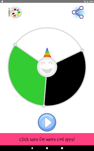 Wheel of Colors  Screenshot 1