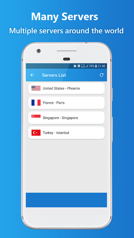 Fastvpn Free VPN Client 2020,VPN Master,smart vpn.  Screenshot 2