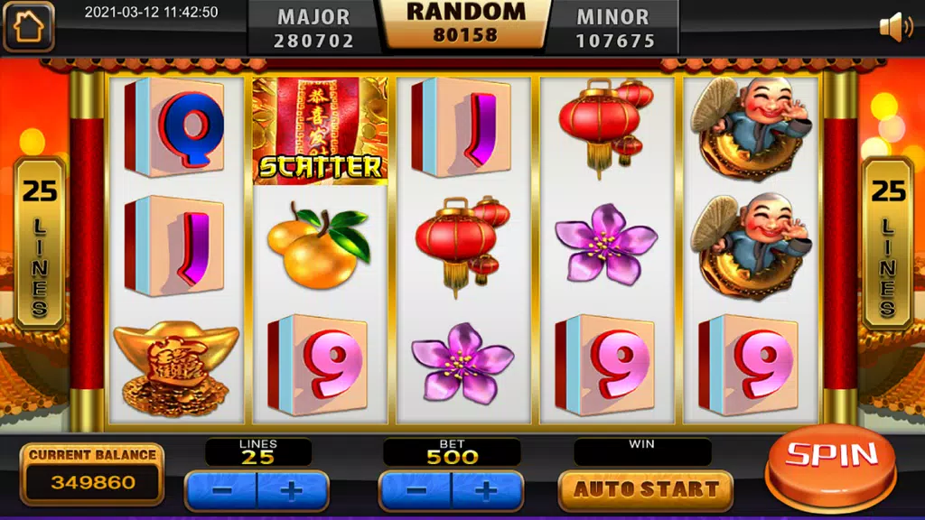 lucky gold - casino slots 777  Screenshot 3