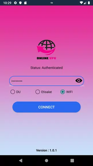 UAE VPN online  Screenshot 3