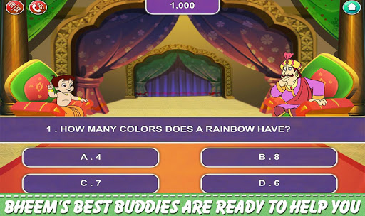 KBC Quiz with Bheem  Screenshot 1