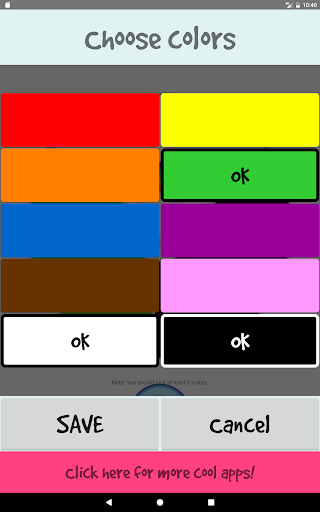 Wheel of Colors  Screenshot 3