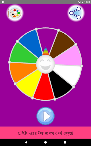 Wheel of Colors  Screenshot 4