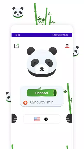 Panda VPN (free use, 4k speed) v2ray free VPN  Screenshot 1