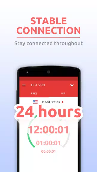 Hotspot VPN Proxy to Unblock  Screenshot 4