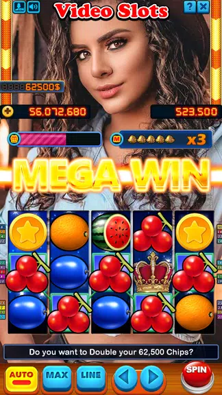 Star girl casino slots  Screenshot 2