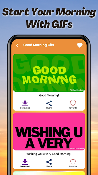 Good Morning Images & Messages Mod  Screenshot 4