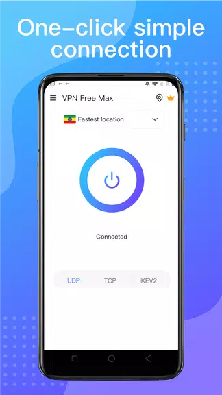 VPN Free Max-unlimited & Fast proxy master  Screenshot 3