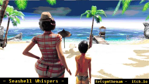 Seashell Whispers  Screenshot 1